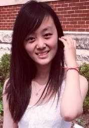 Zhenyu Wang was born in Qingdao, China on Feb 8, 1993. She came to Columbia, Missouri in 2011 seeking her triple-major degree in Mathematics, Statistics, and Economics. She expects to graduate from the University of Missouri, Columbia in Fall 2014.