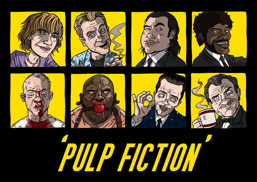 pulp fiction 1