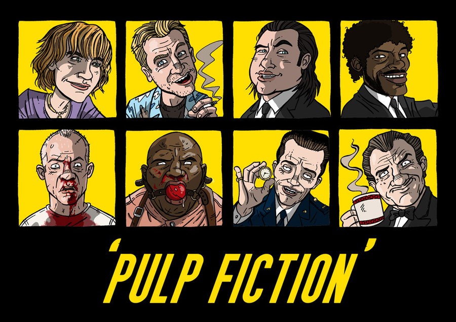 pulp fiction jules diner